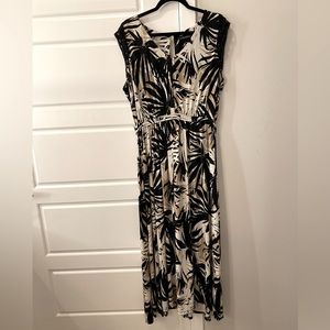 lane Bryant black and tan dress size 18/20